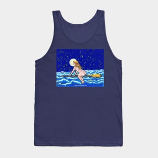 Soaring in Silence Tank Top